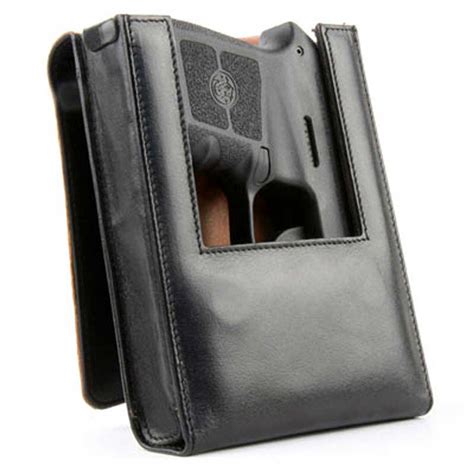 5 Black Leather Phone case. . Sneakypete holsters
